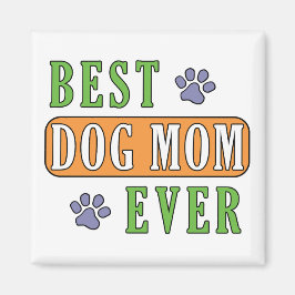 Íman Melhor Mãe De Cachorro