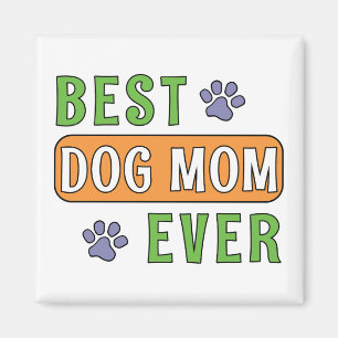 Íman Melhor Mãe de Cachorro de Todos