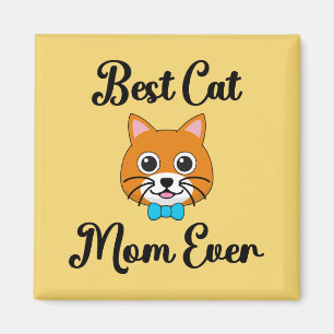 Íman Melhor Mãe De Gato