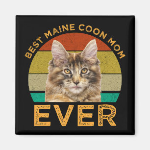 Íman Melhor Mãe De Maine Coon
