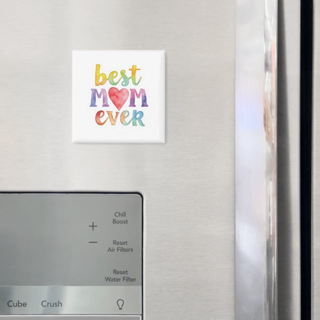 Íman Melhor Mãe de Todos os Tempos Adesivo de Vinil Per (In Situ (Fridge))