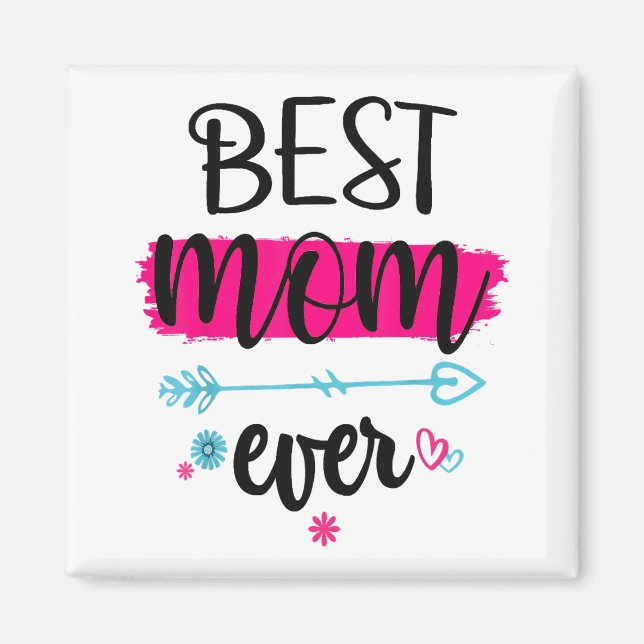 Íman Melhor Mãe Dia de as mães Feliz para a Avó (Frente)