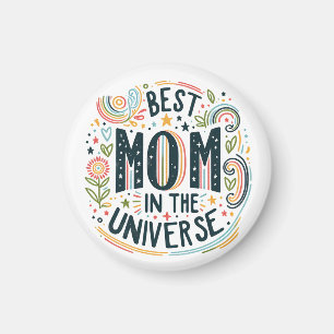 Íman Melhor Mãe do Magnet no Universo