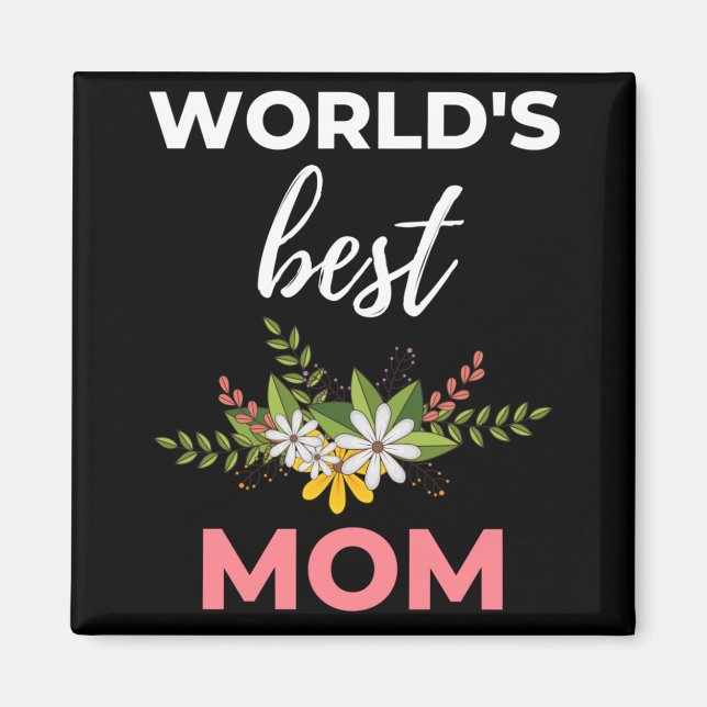 Íman Melhor Mãe do Mundo (Frente)