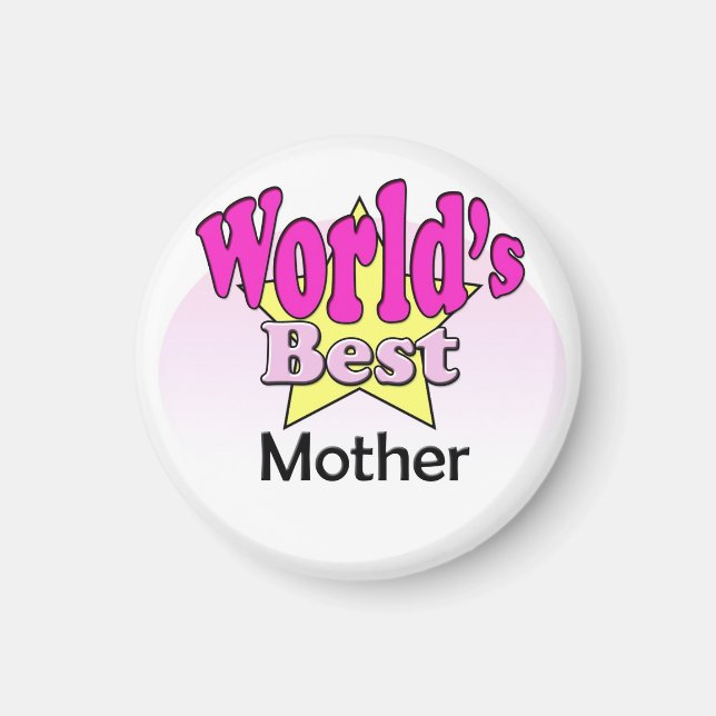 Íman Melhor Mãe do Mundo (Frente)