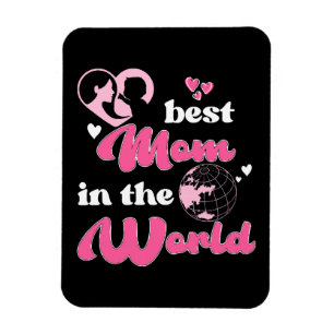 Íman Melhor Mãe do Mundo Dia das Mães