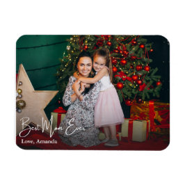 Íman Melhor Mãe Foto Personalizada Nunca Simples