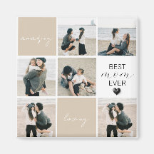 Melhor Mãe Nunca | Colagem de Fotografias | Mocha