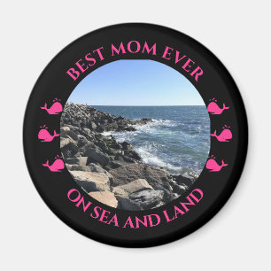 Íman Melhor Mãe Ondas do Oceano Atlântico do Mar Negr