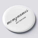 Íman Melhor Mãe Personalizada Nome De Caligrafia<br><div class="desc">Celebre as mães especiais da sua vida com a nossa design de Nome da Caligrafia da Melhor Mãe Personalizada, perfeita para Dia de as mães, aniversários ou qualquer ocasião para mostrar seu amor. Este presente elegante e personalizável é ideal para todas as mães — sejam elas a melhor mãe do...</div>