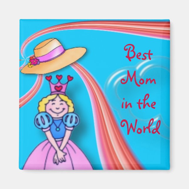 Íman Melhor Magneta (Frente)