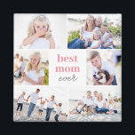 Íman Melhor Magneta de Foto Personalizada por Cor do Pr<br><div class="desc">Os presentes fotográficos são os melhores presentes! Facilmente personalizado com seu texto e/ou fotos para uma aparência personalizada. Desenhado por Berry Berry Sweet. Ver mais designs em www.berryberrysweet.com</div>