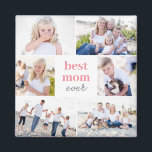 Íman Melhor Magneta de Foto Personalizada por Cor do Pr<br><div class="desc">Os presentes fotográficos são os melhores presentes! Facilmente personalizado com seu texto e/ou fotos para uma aparência personalizada. Desenhado por Berry Berry Sweet. Ver mais designs em www.berryberrysweet.com</div>