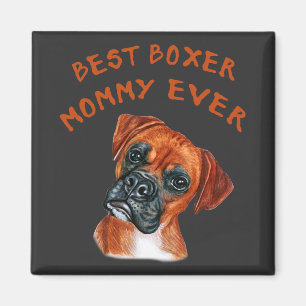 Íman Melhor mamãe Boxer de sempre