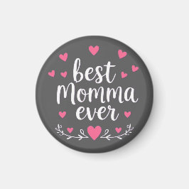 Íman melhor mamãe de todas cinza