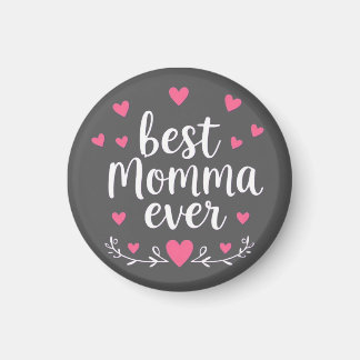 Íman melhor mamãe de todas cinza