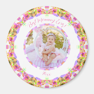 Íman Melhor Mamãe do Dia das Mães, cada bebê dotado de 