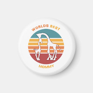 Íman Melhor Mamãe do Mundo, Girafas