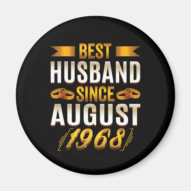 Íman Melhor Marido 1968 Significado 52 Anos (Frente)