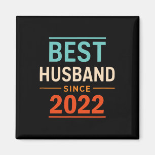 Íman Melhor Marido Desde 2022 2º Aniversário de Casamen