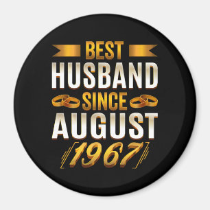 Íman Melhor Marido Desde Aniversário Engraçado De Ago