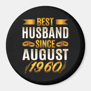 Íman Melhor Marido Desde o 60º Aniversário Engraçado