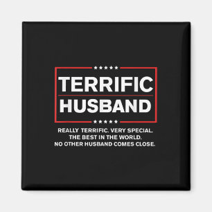 Íman Melhor Marido Trump 2024 - Excelente Marido Engraç