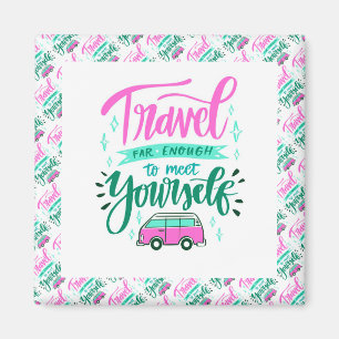 Íman Melhor Mensagem Popular de Motivação Moderna Elega