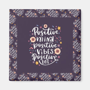 Íman Melhor Mensagem Popular de Motivação Moderna Elega