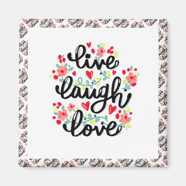 Íman Melhor Mensagem Popular de Motivação Moderna Elega (Frente)