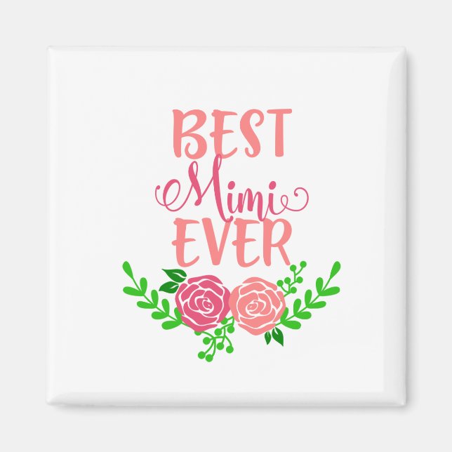 Íman Melhor Mimi Nunca (Frente)