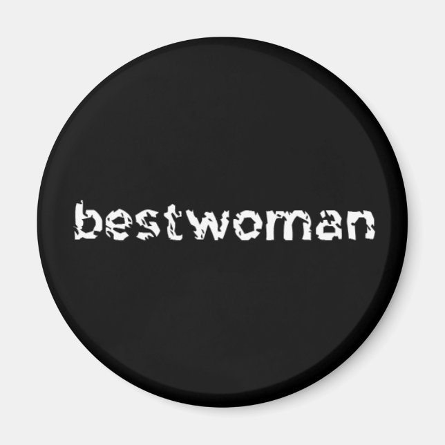 Íman Melhor mulher (Frente)