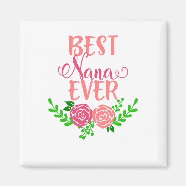 Íman Melhor Nana Nunca (Frente)