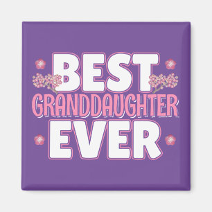 Íman Melhor neta de sempre - Flores de Cereja