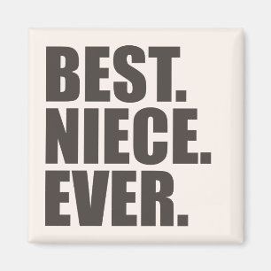 Íman Melhor. Niece. Nunca.