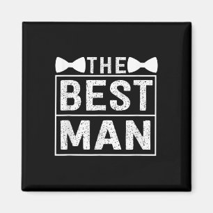 Íman Melhor Padrinho de casamento De Casamento Homem So