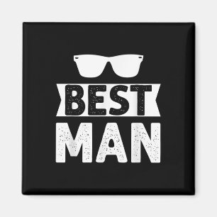 Íman Melhor Padrinho de casamento De Casamento Homem So
