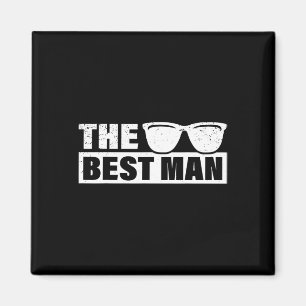 Íman Melhor Padrinho de casamento De Casamento Homem So
