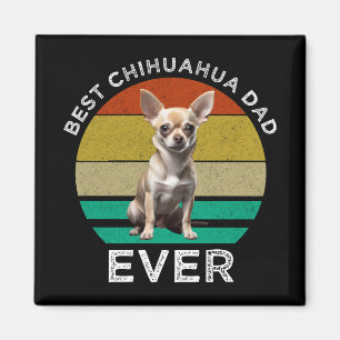 Íman Melhor Pai Chihuahua
