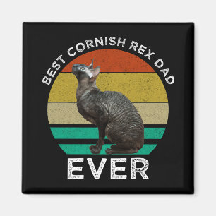 Íman Melhor Pai Cornish Rex de Todos