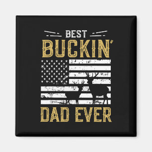 Íman Melhor Pai De Buckin Já Engraçado Presente Deer Hu