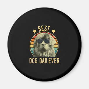 Íman Melhor Pai de Cachorro Nunca Mais Recém-Fundament