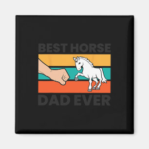 Íman Melhor Pai De Cavalo Nunca Padre Equestre Horsebac