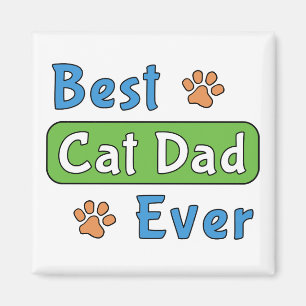 Íman Melhor Pai de Gato de Todos os Tempos