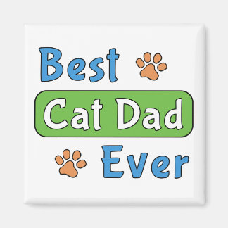 Íman Melhor Pai de Gato de Todos os Tempos