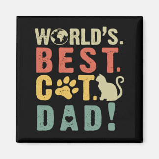 Íman Melhor Pai de Gato do Mundo