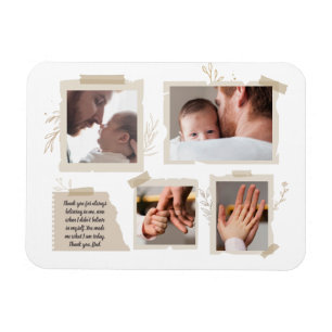 Íman Melhor Pai de sempre, primeiro dia de os pais, fel