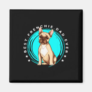 Íman Melhor Pai Francês Alguma Vez O Bulldog Francês Pa