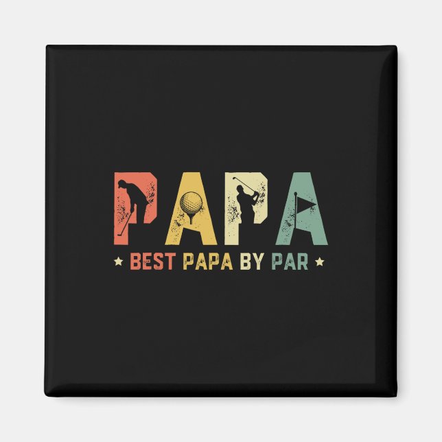 Íman Melhor Papai do Dia dos Pais  (Frente)