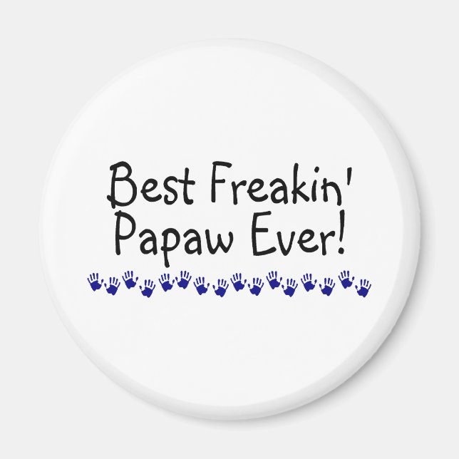 Íman Melhor Papo Freakin Nunca (Frente)